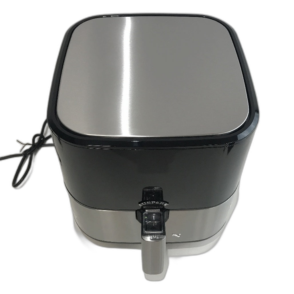 Auspure 5.5L Premium 10 Function Stainless Steel Digital Air Fryer NEW