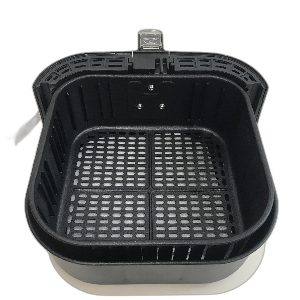 Auspure 5.5L Premium 10 Function Stainless Steel Digital Air Fryer NEW