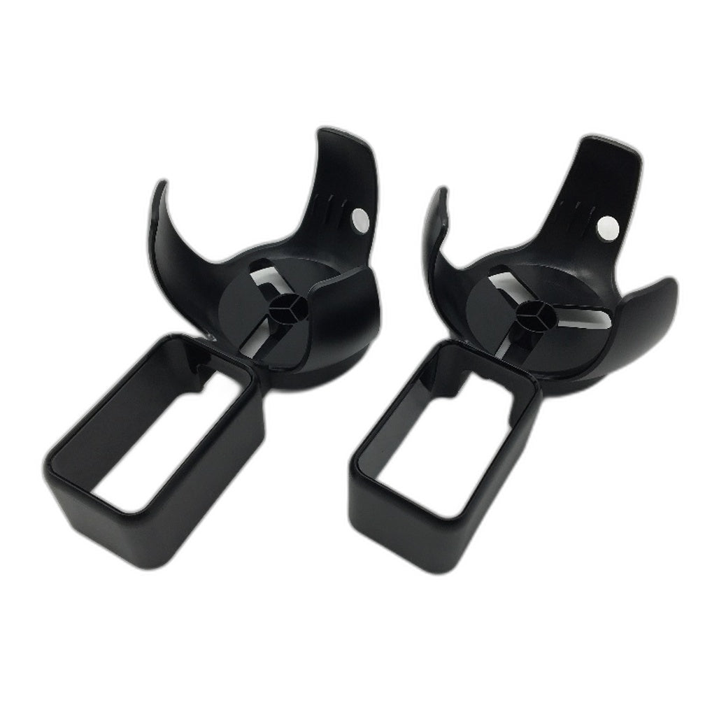 ProudBird 2 Piece P4 Adhesive Wall Mount for Echo Dot 4th Gen in Black NEW