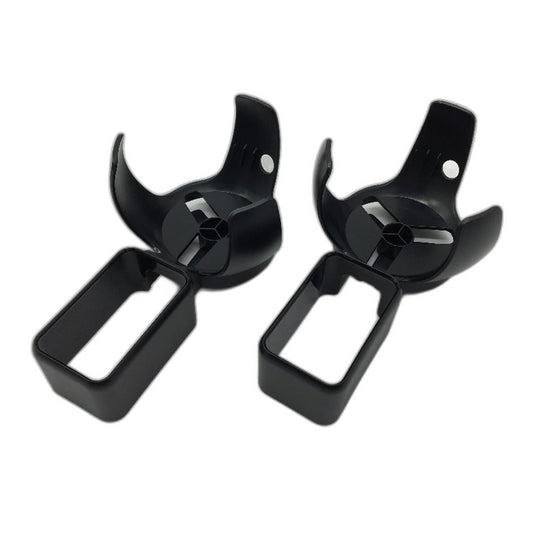 ProudBird 2 Piece P4 Adhesive Wall Mount for Echo Dot 4th Gen in Black NEW