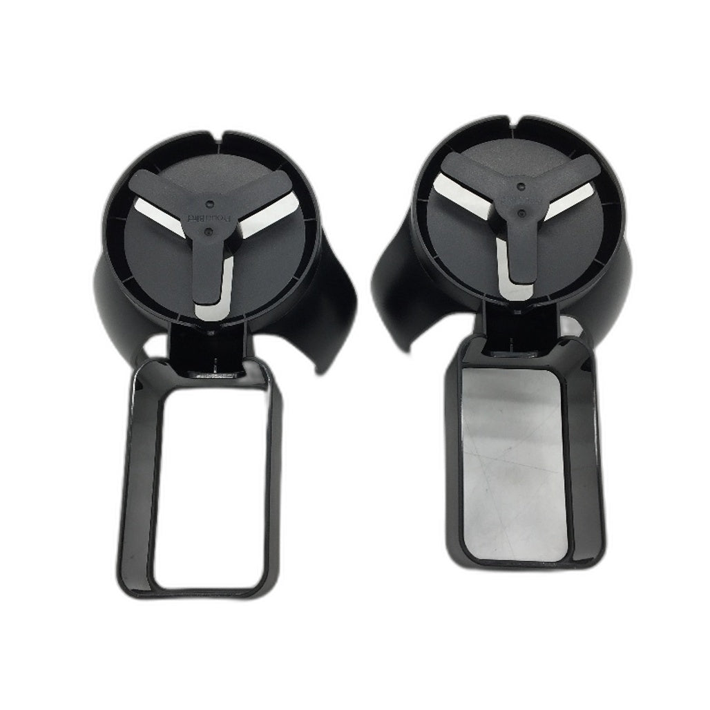 ProudBird 2 Piece P4 Adhesive Wall Mount for Echo Dot 4th Gen in Black NEW