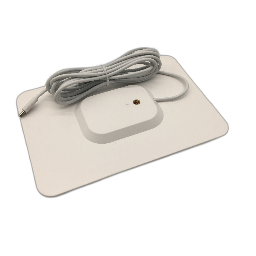 4W 5V DC Outdoor IP65 Mono Solar Panel Kit in White 20x15cm NEW