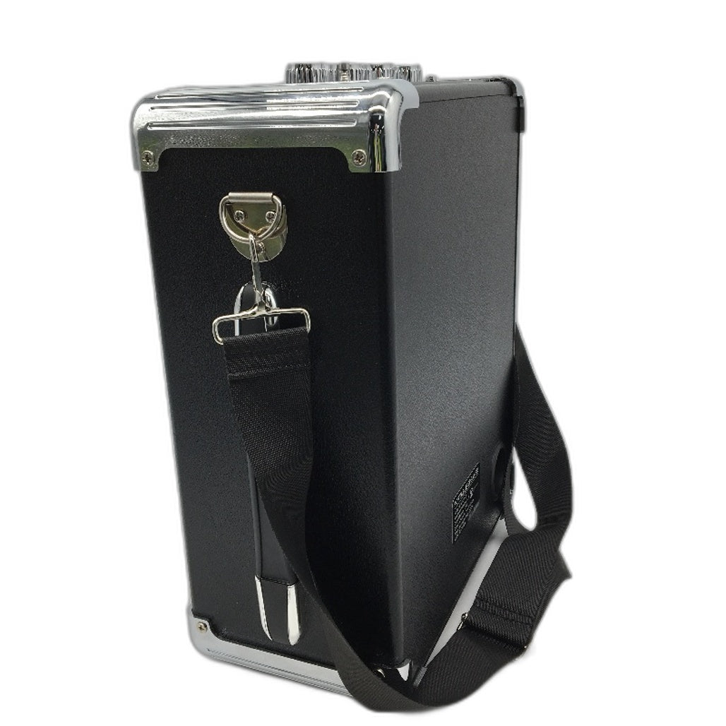 JYX S55-T Portable RGB Karaoke Speaker with Triple Microphones in Black DEMO