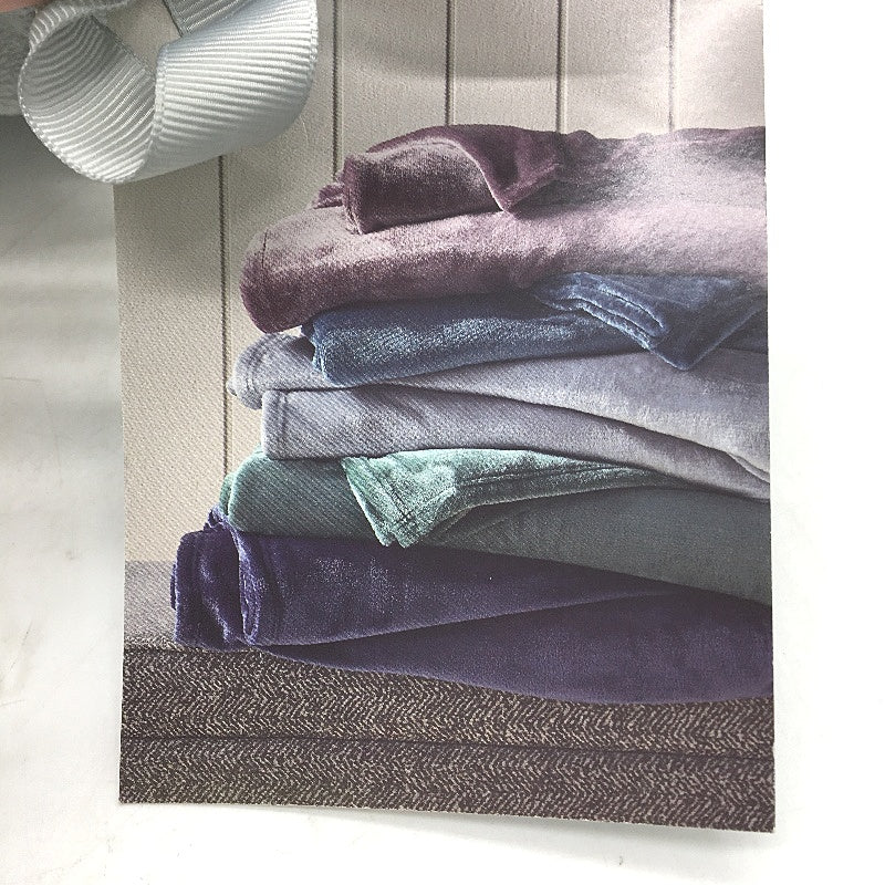 Kirkton House Grey Flannel Blanket In Storage Bag QUEEN Size 2.4m x 2.5m NEW