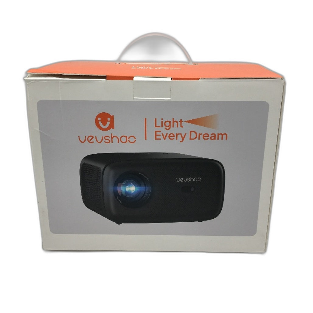 Vevshao A18 1080p HD Auto Focus Home Cinema Video Projector in Black DEMO