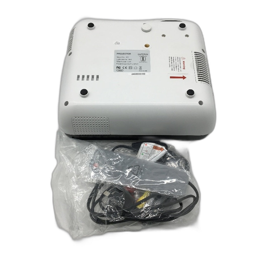Happrun H1 Native 1080p Full HD Portable Home Theater Projector DEMO