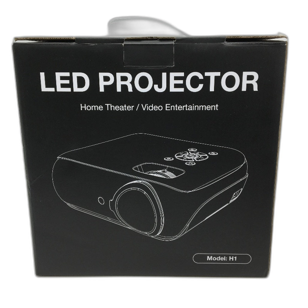 Happrun H1 Native 1080p Full HD Portable Home Theater Projector DEMO