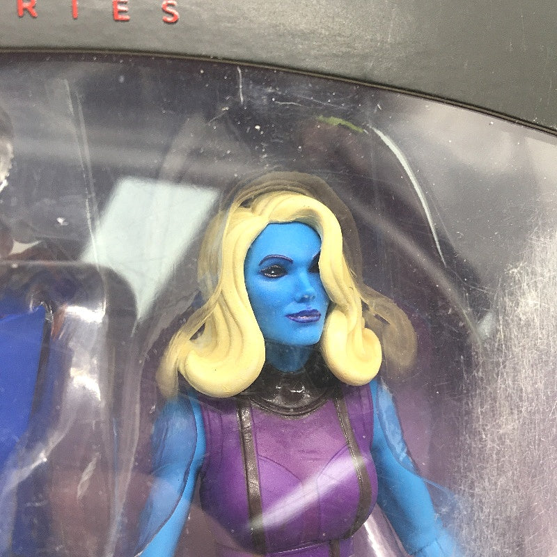 COLLECTABLE 2021 Marvel Legends Heist Nebula & X-Men Rogue Twin Pack NEW