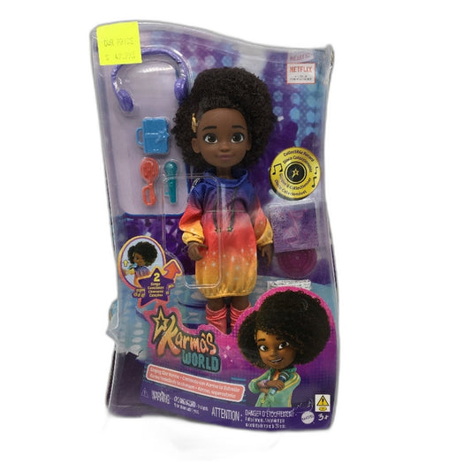 COLLECTABLE Mattel 2021 Karmas World Music Singing Doll NEW