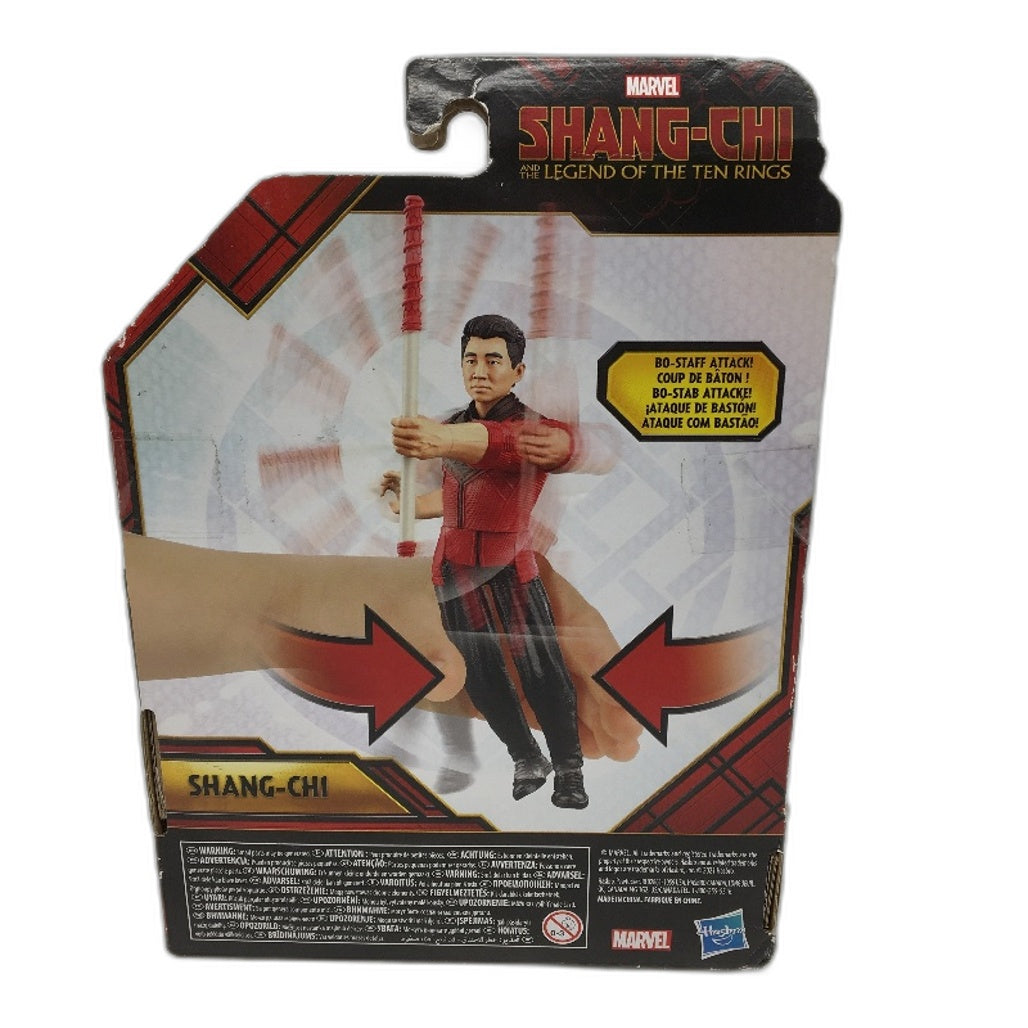 COLLECTABLE Marvel 2021 Shang-Chi Legend Of The 10 Rings Figurine NEW