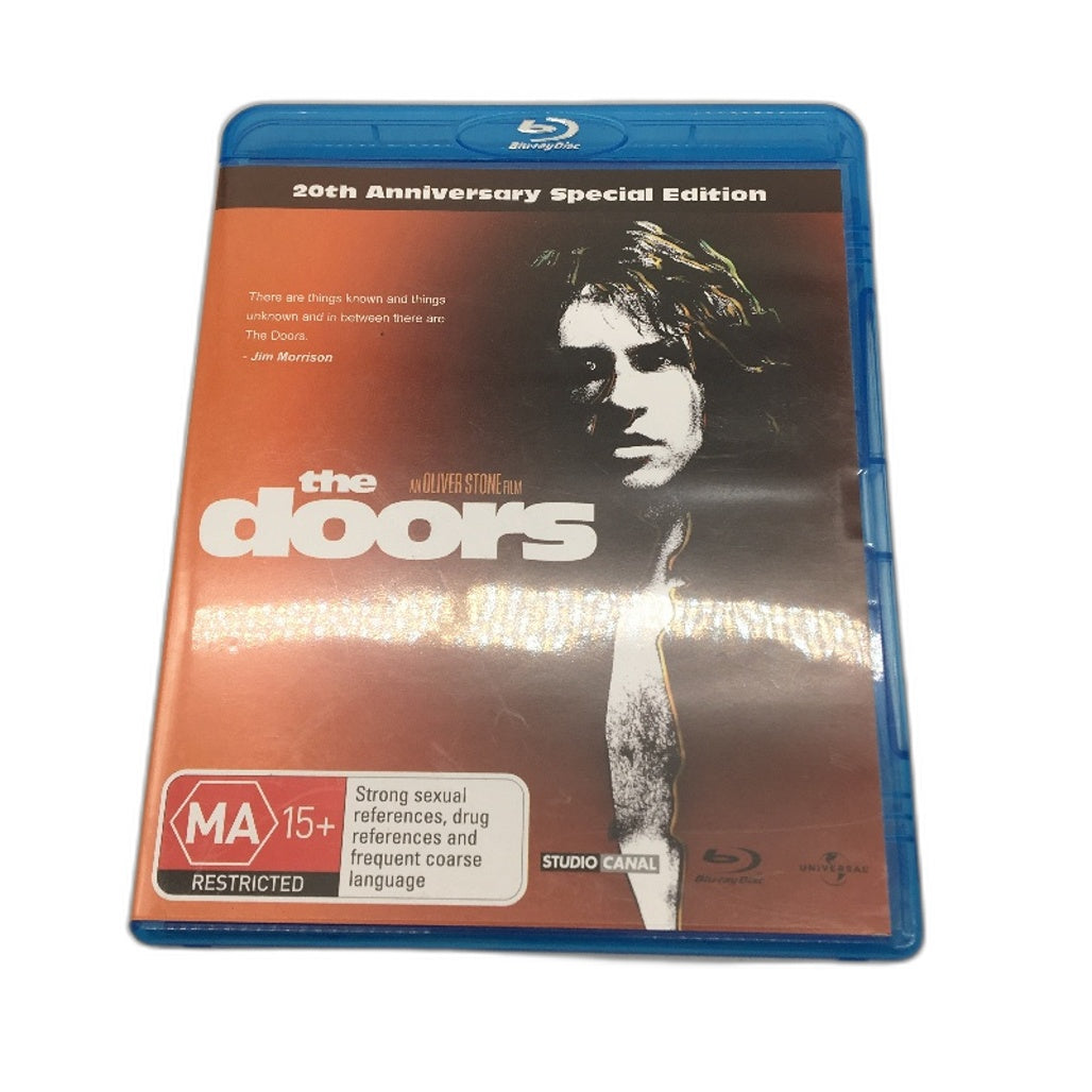 3 Pack BluRay Discs Inc Land Of The Lost, The Doors & Train Your Dragon 3D