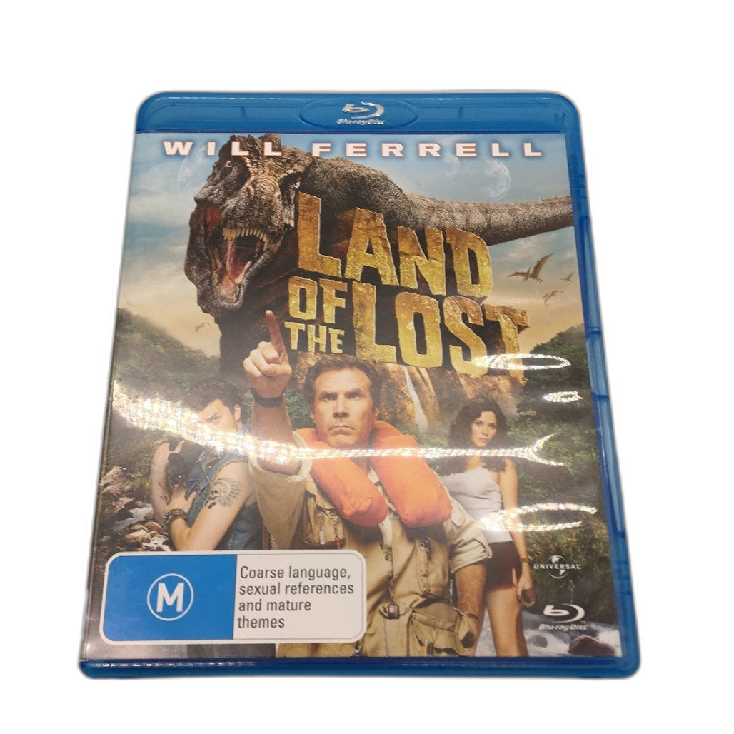 3 Pack BluRay Discs Inc Land Of The Lost, The Doors & Train Your Dragon 3D