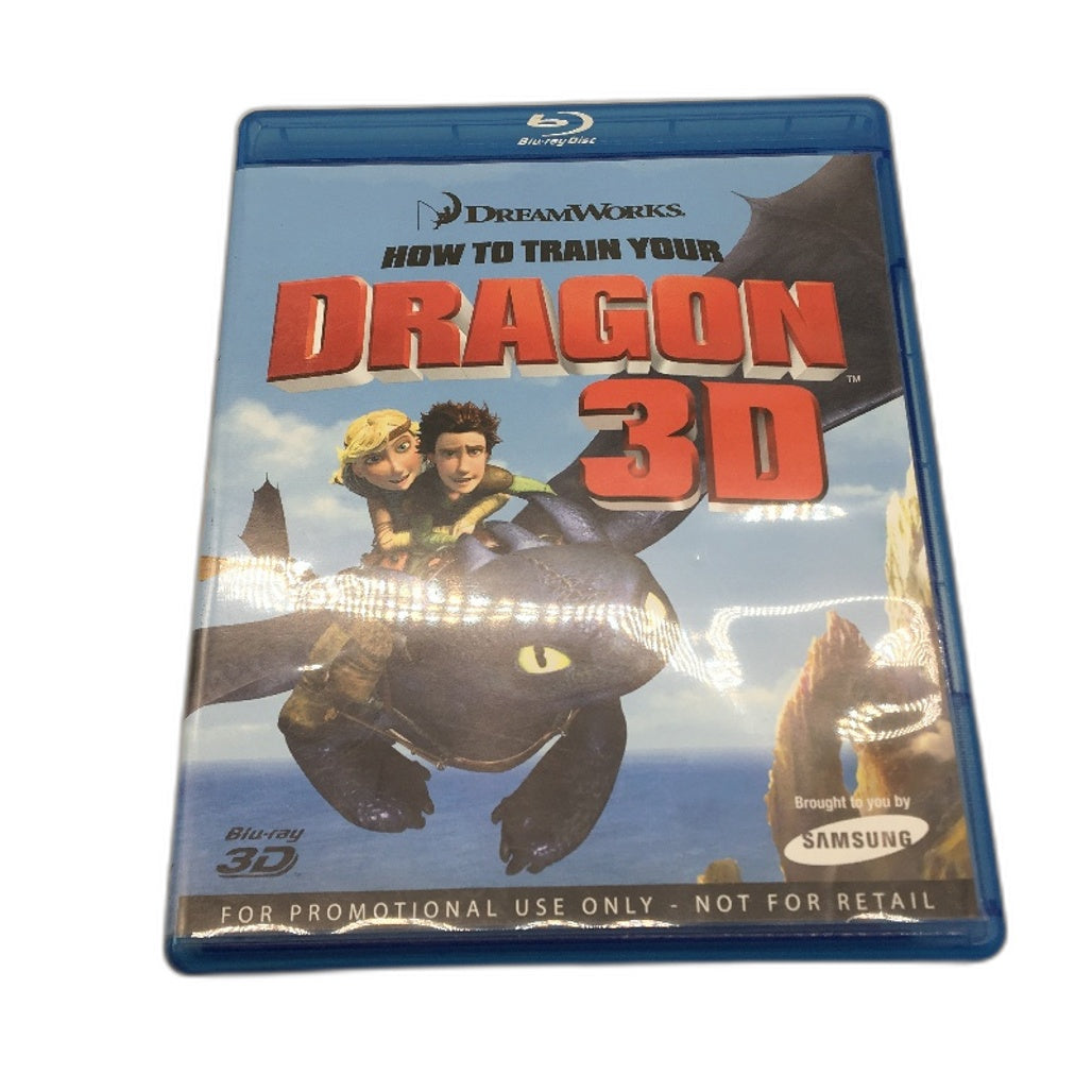3 Pack BluRay Discs Inc Land Of The Lost, The Doors & Train Your Dragon 3D