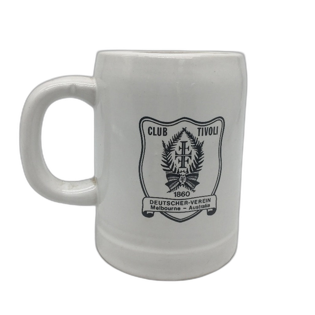 VINTAGE 1983 Melbourne Octoberfest Stoneware Beer Stein Tankard Mug