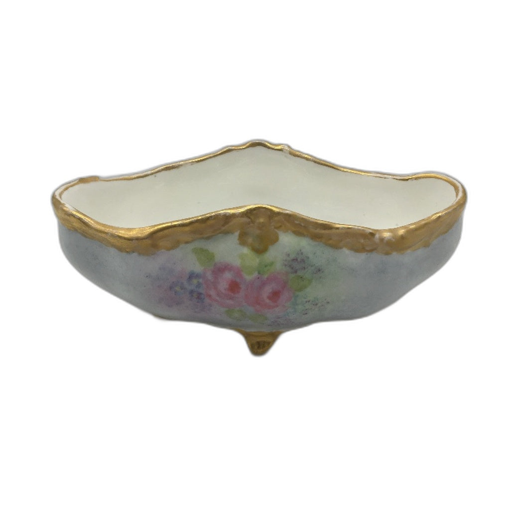 VINTAGE Coalport Bone China Handpained P. Semmins 1968 Sugar Dish