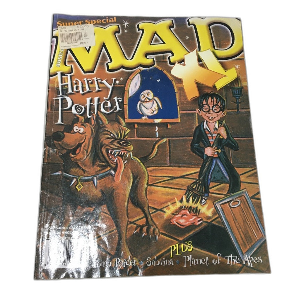 COLLECTABLE 3 Piece Assorted MAD Magazines Years 1996 1999 2002