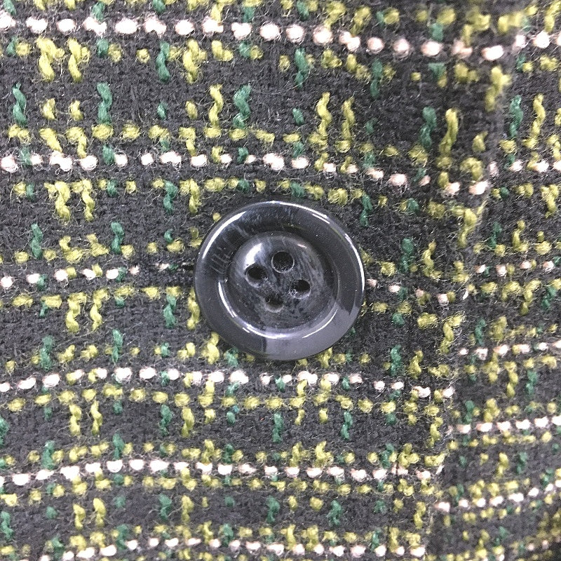 Regatta Black Green Tweed Knit Style Fully Lined Coat Ladies Size 10 NEW