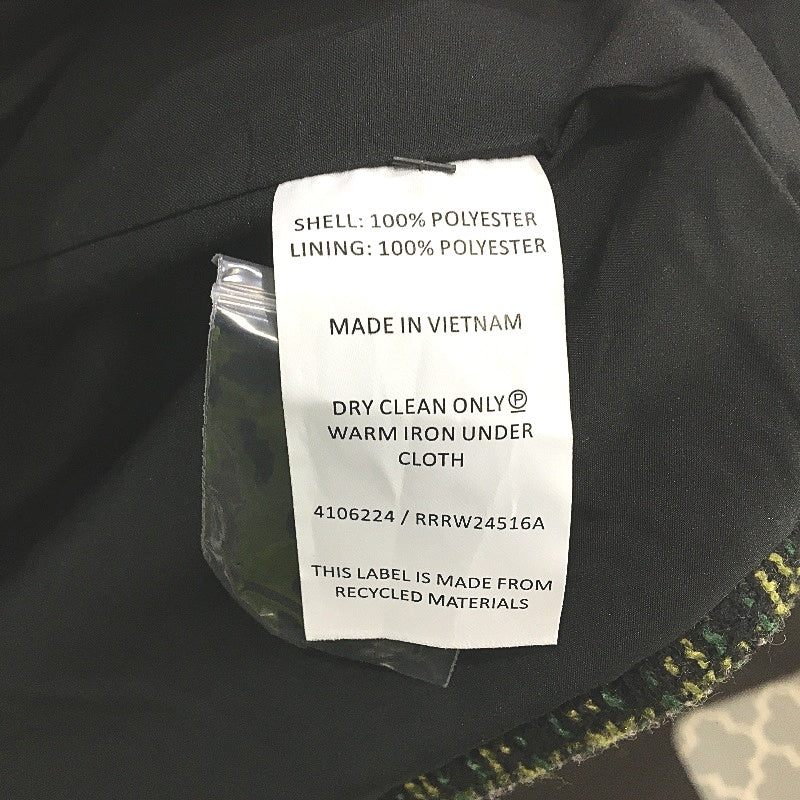 Regatta Black Green Tweed Knit Style Fully Lined Coat Ladies Size 10 NEW