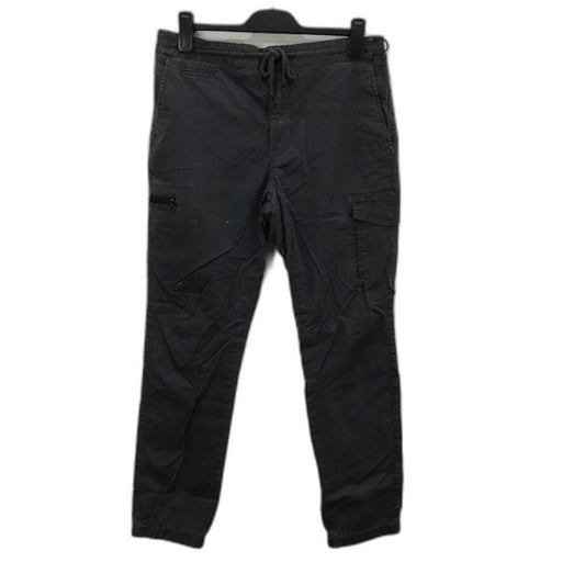 Jeanswest Grey Slim Stretch Drawstring Gathered Ankle Pants Mens Size 32 NEW