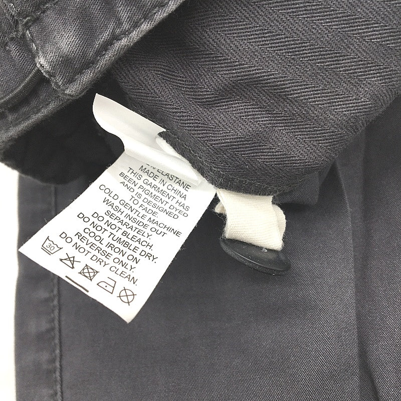 Jeanswest Grey Slim Stretch Drawstring Gathered Ankle Pants Mens Size 32 NEW