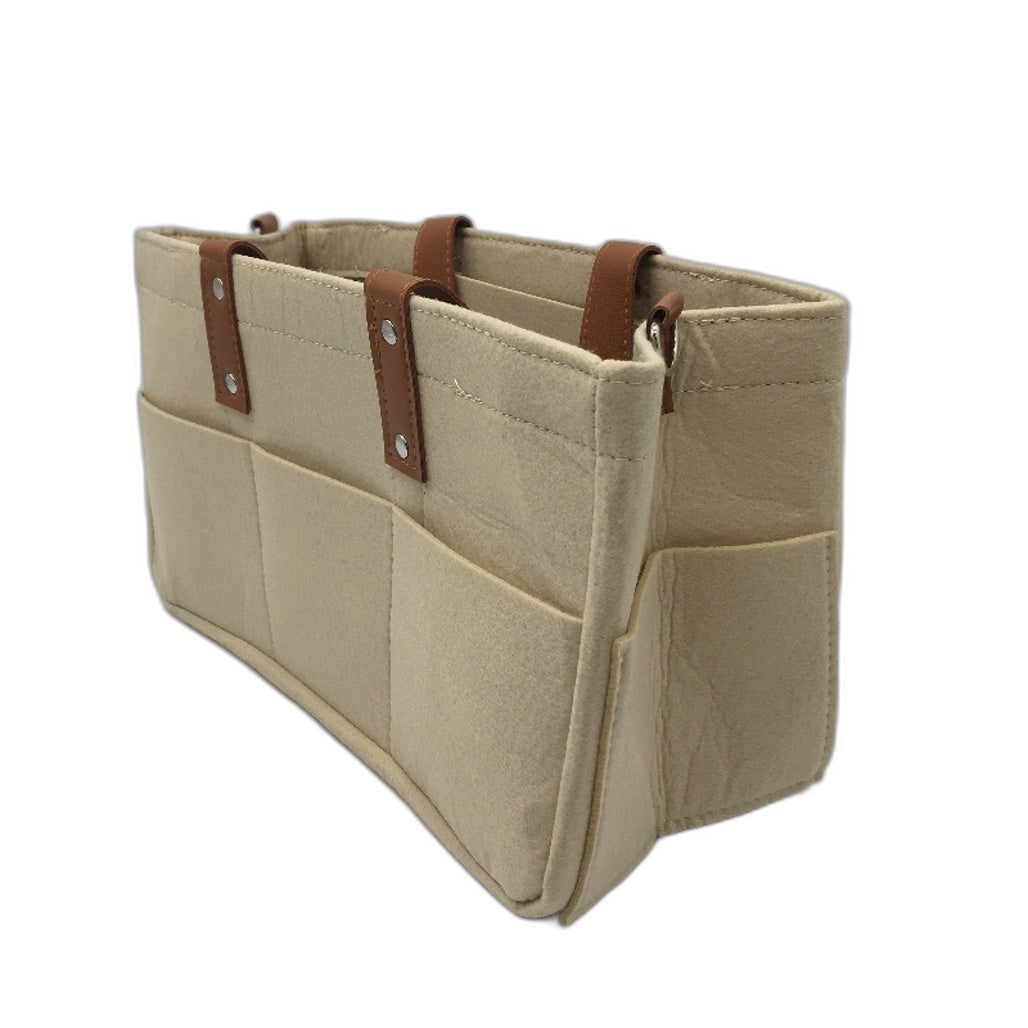 NeulSun Portable Felt Baby Nappy Diaper Handheld Caddy in Beige NEW
