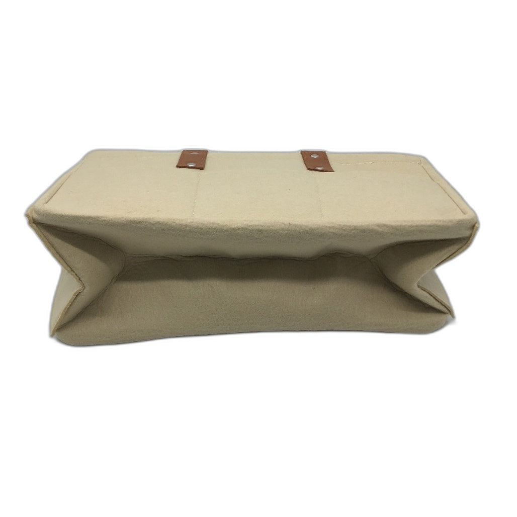 NeulSun Portable Felt Baby Nappy Diaper Handheld Caddy in Beige NEW