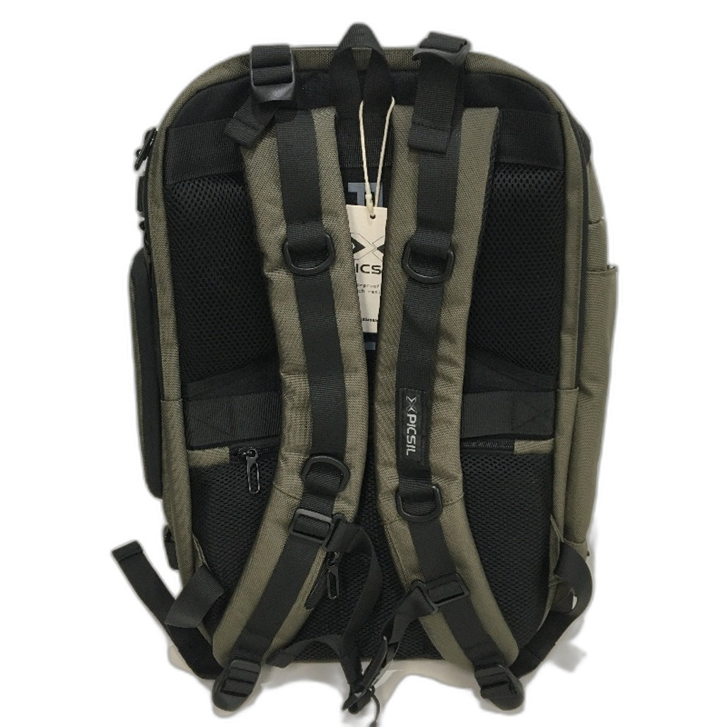 PICSIL Maverick ED40 40L Tactical Backpack in Green and Black NEW