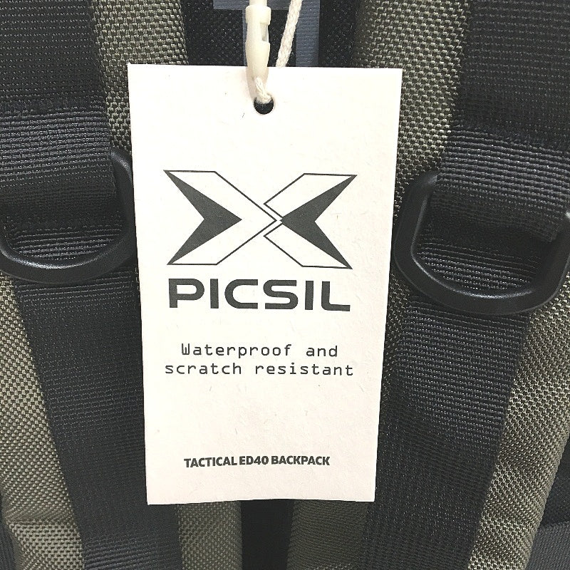 PICSIL Maverick ED40 40L Tactical Backpack in Green and Black NEW