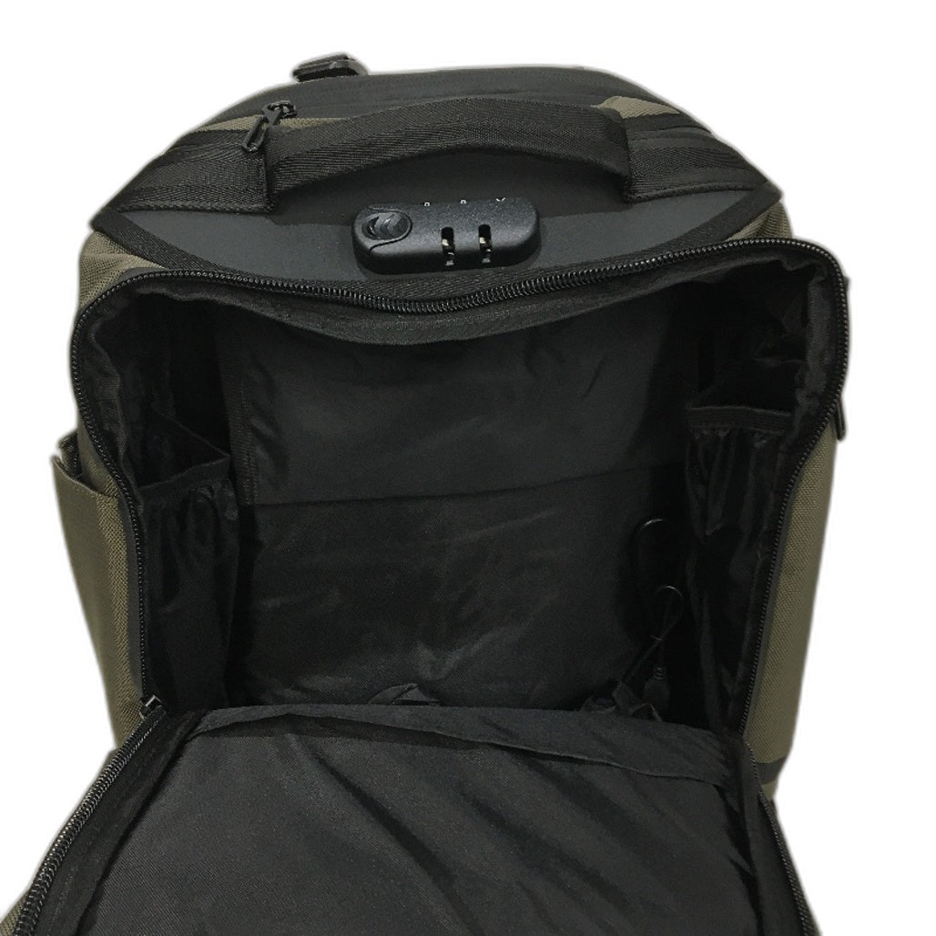 PICSIL Maverick ED40 40L Tactical Backpack in Green and Black NEW