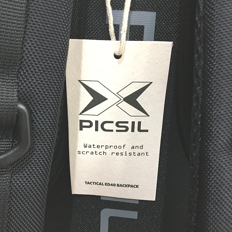 PICSIL Maverick ED40 40L Tactical Multicompartment Backpack in Black NEW