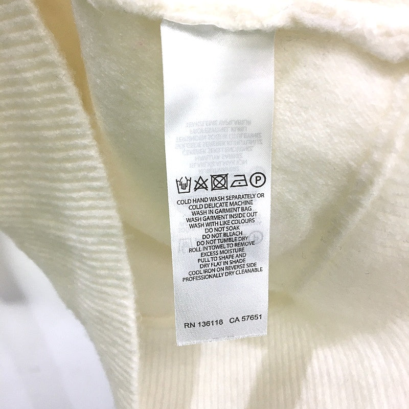 Forever New Soft Knit Long Sleeve V Neck Cream Sweater Ladies Size AU 12-14 NEW