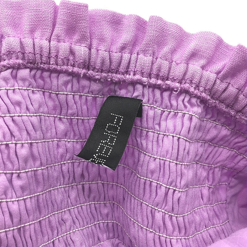 Forever New Short Puff Sleeve Frilled Lilac Mini Dress Ladies Size AU 8-10 NEW