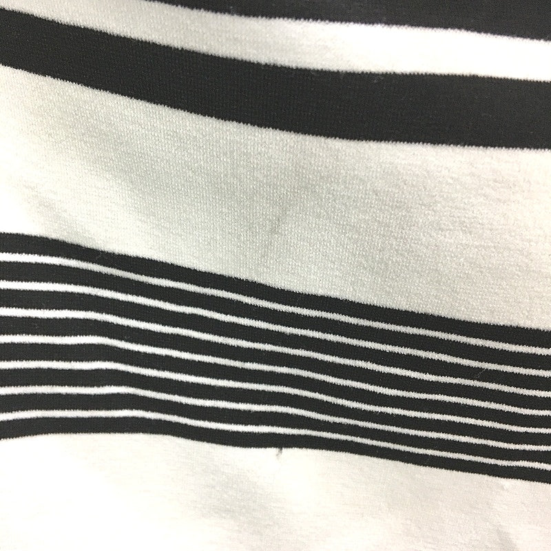Forever New BW Stripe Off Shoulder Bodycon Midi Dress Ladies Size AU 10-12 NEW