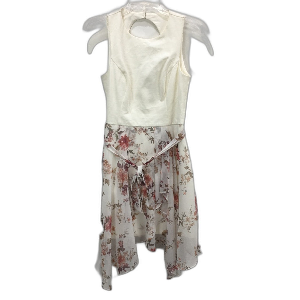 Forever New Casey 2 in 1 Floral Printed Ponte Dress Ladies Size AU 10 NEW