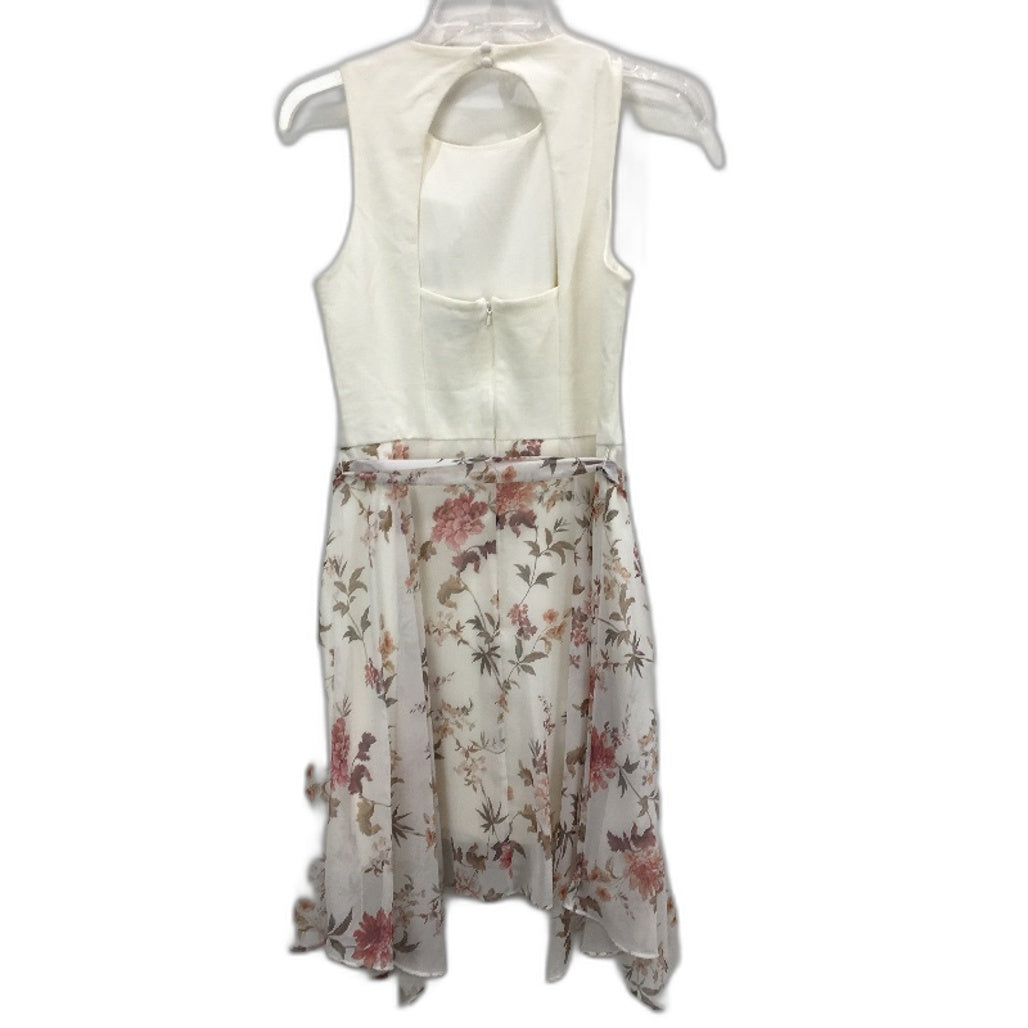 Forever New Casey 2 in 1 Floral Printed Ponte Dress Ladies Size AU 10 NEW