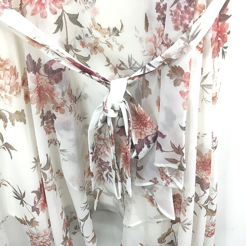 Forever New Casey 2 in 1 Floral Printed Ponte Dress Ladies Size AU 10 NEW