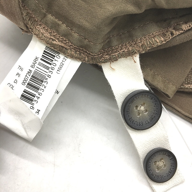 Jeanswest Brown Cotton Slim Stretch Straight Leg Style Pants Mens Size 34 NEW