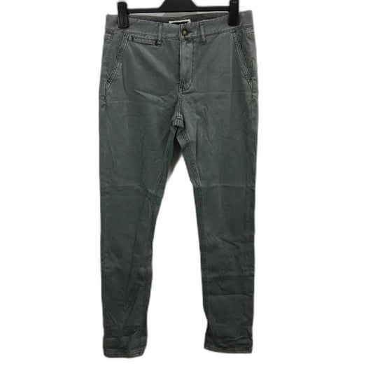 Jeanswest Mid Grey Cotton Slim Stretch Straight Leg Style Pants Mens Size 32 NEW