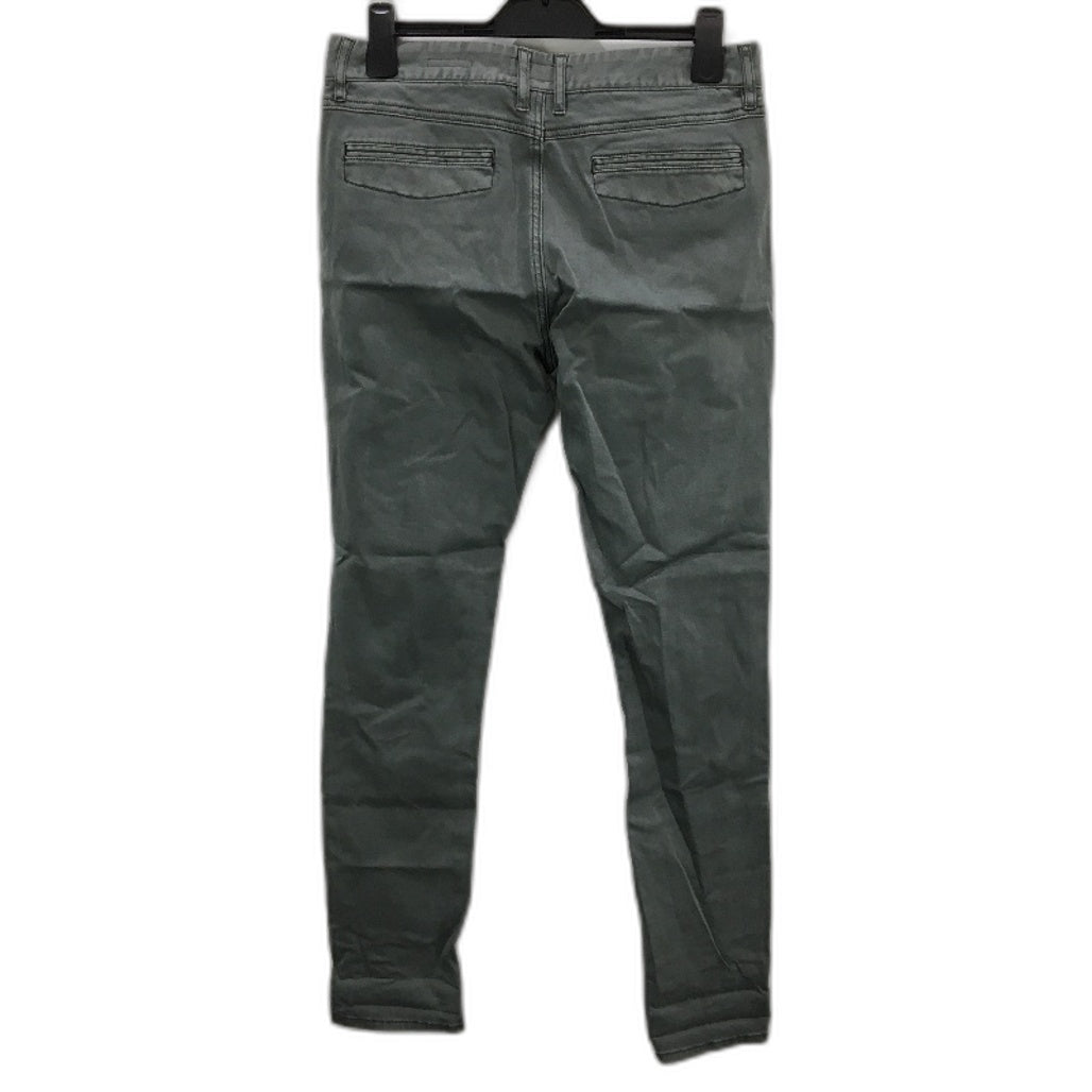 Jeanswest Mid Grey Cotton Slim Stretch Straight Leg Style Pants Mens Size 32 NEW