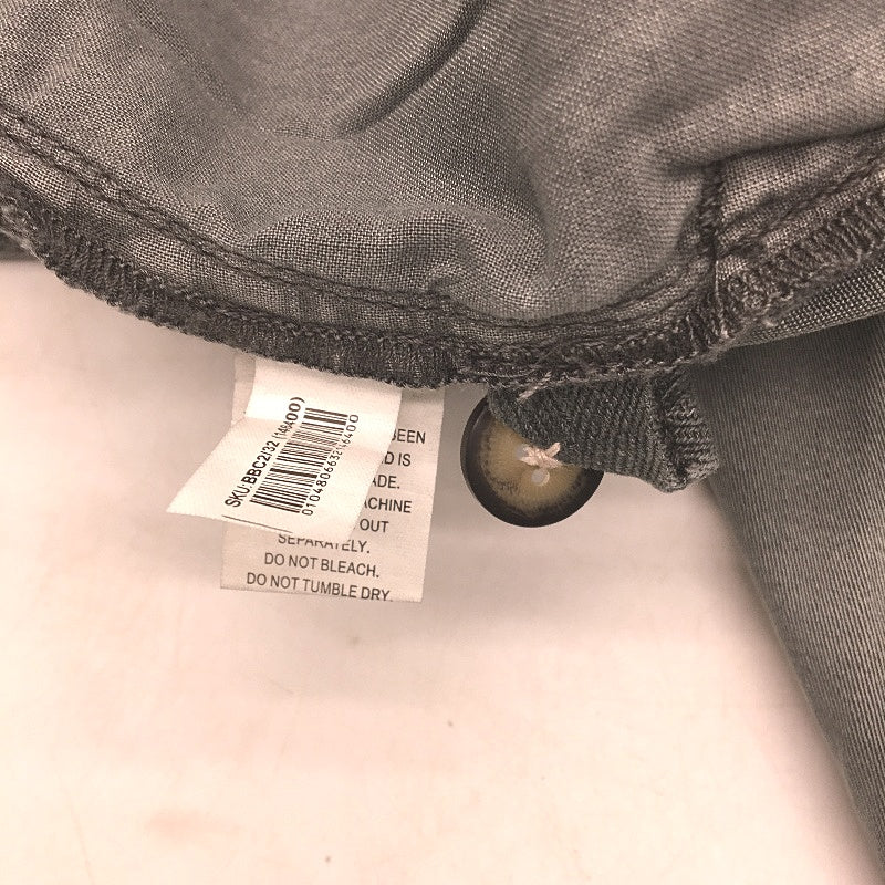 Jeanswest Mid Grey Cotton Slim Stretch Straight Leg Style Pants Mens Size 32 NEW