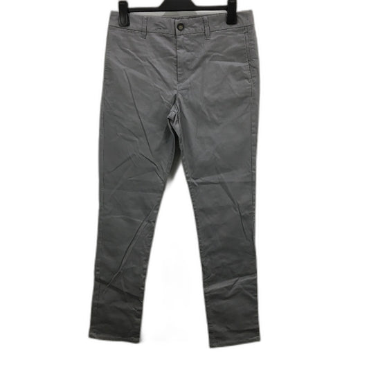 Jeanswest Grey Cotton Regular Straight Leg Chino Style Pants Mens Size 30 NEW