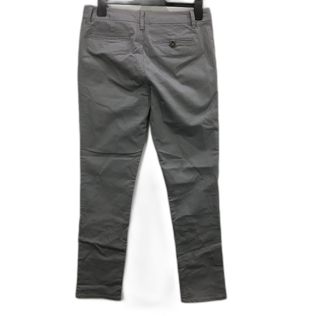 Jeanswest Grey Cotton Regular Straight Leg Chino Style Pants Mens Size 30 NEW