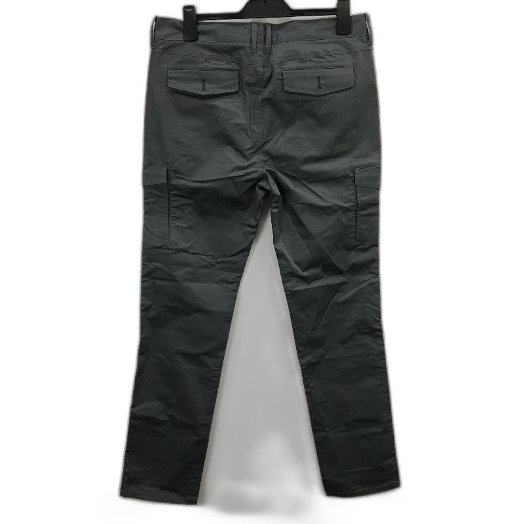 Jeanswest Silver Grey Cotton Regular Straight Cargo Style Pants Mens Size 34 NEW