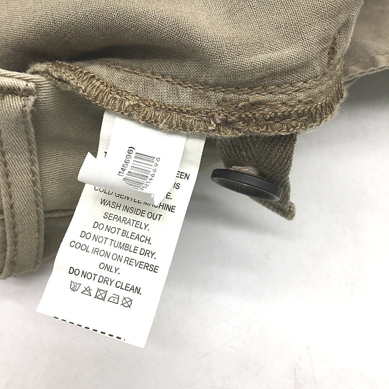 Jeanswest Khaki Cotton Slim Stretch Straight Leg Casual Pants Mens Size 32 NEW