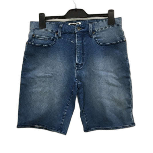 Jeanswest Mid Blue Fade Denim Cotton Regular Fit Casual Shorts Mens Size 32 NEW