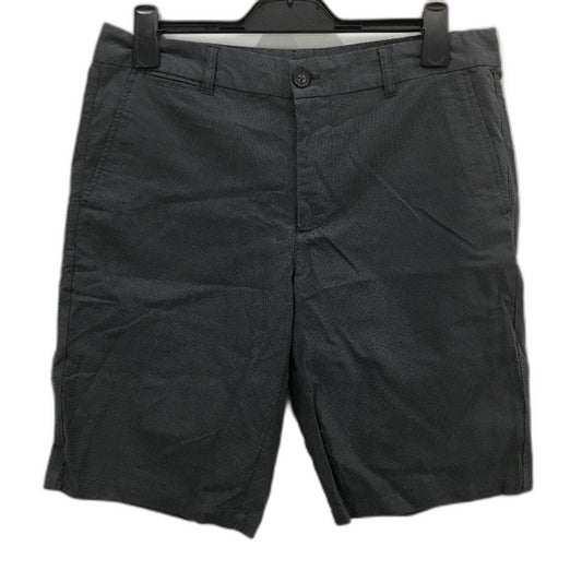 Jeanswest Grey Stripe Cotton Regular Fit Casual Chino Shorts Mens Size 32 NEW