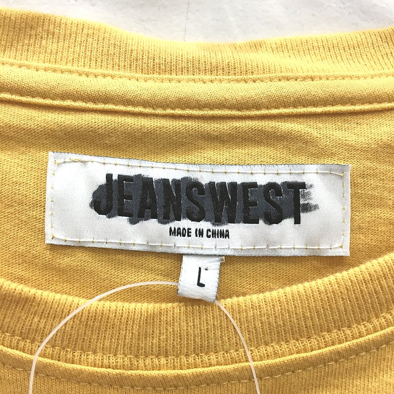 Jeanswest 4Pack Various Colour Printed Front Short Sleeve TShirts Mens Sz L NEW
