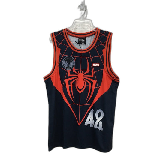 Marvel Spider-Man Miles Morales #42 Gamerverse Jersey Tank Mens Size XL NEW