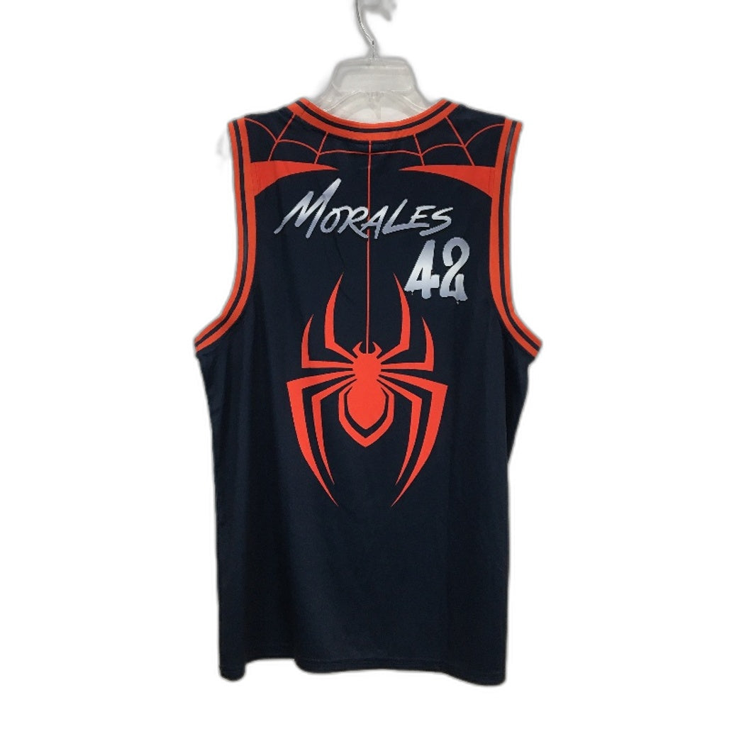 Marvel Spider-Man Miles Morales #42 Gamerverse Jersey Tank Mens Size XL NEW