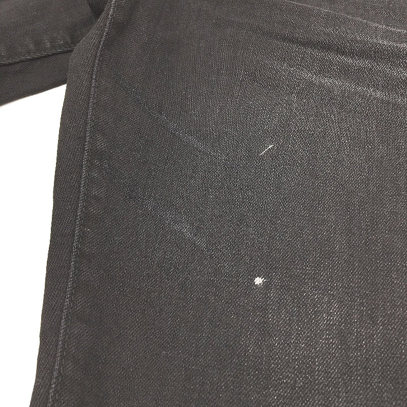 Jeanswest Black Button Fly Slim Tapered Denim Jeans Mens Size 34 NEW